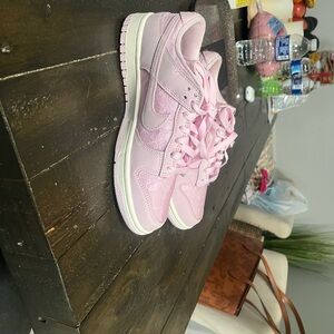 Nike Women's Sneakers in Light Pink